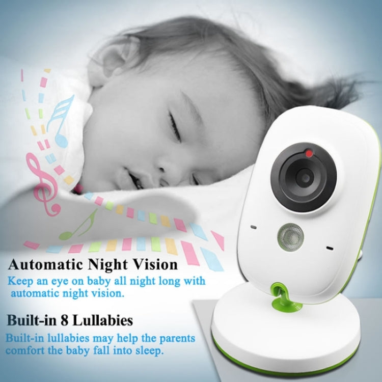 VB602 2.4 inch LCD 2.4GHz Wireless Surveillance Camera Baby Monitor, Support Two Way Talk Back, Night Vision, VB602 VB602 2.4 inch LCD 2.4GHz Wireless Surveillance Camera Baby Monitor, Support Two Way Talk Back, Night Vision, VB602